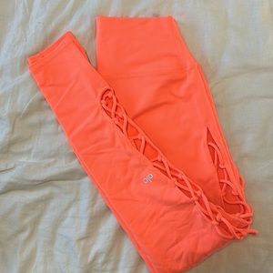 Alo lace up legging